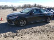 ✅ 2018 Hyundai Sonata Limited • VIN: 5NPE34AF6JH703971 • Лот: 39552623. Опубликован ранее на Copart с пробегом 93 823 миль. Бесплатный доступ к архиву аукционных продаж из США и подробный отчёт об истории автомобиля на DreamBid. Изображение 1.