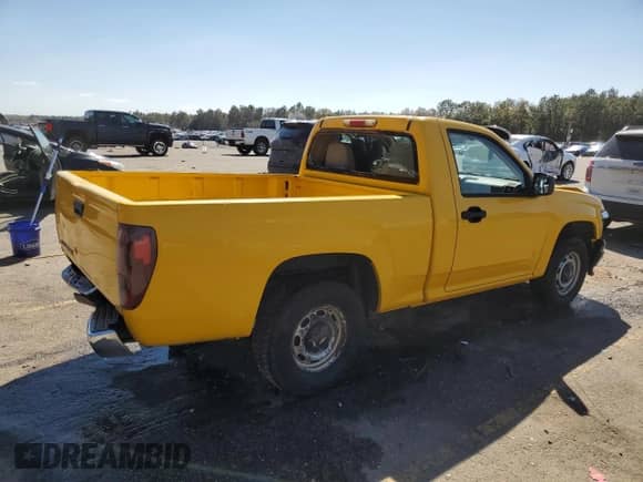 2007 Chevrolet Colorado 1LT с VIN 1GCCS149278198341, выставлен на аукционе Copart как лот 48968635 с пробегом 154 682 миль миль и Списание • Salvage title. История ставок и продаж доступна на DreamBid. Изображение 3.