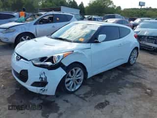 2012 Hyundai Veloster w/Black Int with VIN KMHTC6AD0CU023702, listed as a IAAI auction lot 43149525 with 166,308 mi miles and . Bid and sale history available at DreamBid. Image 2.