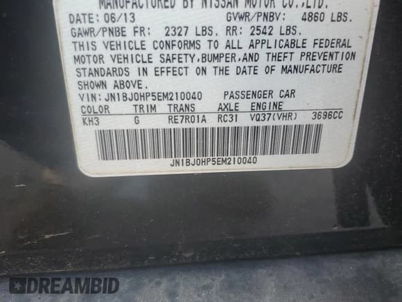 ✅ 2014 Infiniti QX50 Journey • VIN: JN1BJ0HP5EM210040 • Lot: 70016065. Wystawiony na Copart z przebiegiem 53 178 mil. Bezpłatny archiwum sprzedaży aukcyjnych z USA i szczegółowy raport historii pojazdu na DreamBid. Zdjęcie 13.