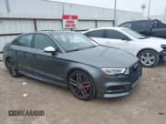 ✅ 2018 Audi S3 Premium Plus • VIN: WAUB1GFF1J1037240 • Lot: 41895730. Listed on IAAI with 79,508 mi. Free auction sales archive from the USA and detailed vehicle history report at DreamBid. Image 1.