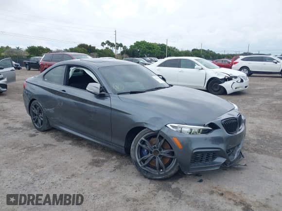 ✅ 2016 BMW 2 Series M235i • VIN: WBA1J7C55GV360411 • Лот: 41478649. Опубликован ранее на IAAI с пробегом 23 652 миль. Бесплатный доступ к архиву аукционных продаж из США и подробный отчёт об истории автомобиля на DreamBid. Изображение 1.