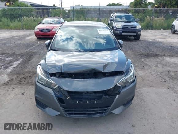 ✅ 2020 Nissan Versa SV • VIN: 3N1CN8EV4LL821842 • Lot: 43232553. Listed on IAAI with 86,042 mi. Free auction sales archive from the USA and detailed vehicle history report at DreamBid. Image 6.