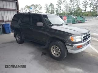 ✅ 1998 Toyota 4Runner SR5 • VIN: JT3GN86R9W0070016 • Lot: 43187470. Listed on IAAI with 242,531 mi. Free auction sales archive from the USA and detailed vehicle history report at DreamBid. Image 1.