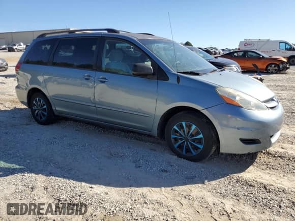 ✅ 2006 Toyota Sienna LE • VIN: 5TDZA23C36S447708 • Lot: 89905745. Listed on Copart with 197,769 mi. Free auction sales archive from the USA and detailed vehicle history report at DreamBid. Image 4.