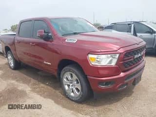 2024 Ram 1500 Big Horn с VIN 1C6SRFFT9RN104495, выставлен на аукционе IAAI как лот 41922130 с пробегом 20 525 миль миль и . История ставок и продаж доступна на DreamBid. Изображение 1.