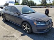 ✅ 2014 Volkswagen Passat S • VIN: 1VWAP7A31EC016261 • Lot: 56760275. Listed on Copart with 169,122 mi. Free auction sales archive from the USA and detailed vehicle history report at DreamBid. Image 4.