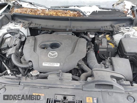 ✅ 2022 Mazda CX-9 Sport • VIN: JM3TCBBY8N0603392 • Lot: 41170708. Listed on IAAI with 43,470 mi. Free auction sales archive from the USA and detailed vehicle history report at DreamBid. Image 10.