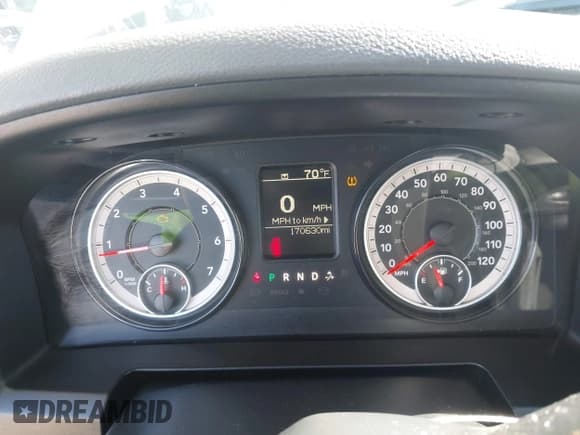 ✅ 2019 Ram 1500 Tradesman • VIN: 1C6RR6FG4KS712451 • Lot: 43528402. Listed on IAAI with 170,630 mi. Free auction sales archive from the USA and detailed vehicle history report at DreamBid. Image 15.