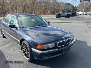 ✅ 2000 BMW 7 Series 740iL • VIN: WBAGH8346YDP14396 • Lot: 93209825. Wystawiony na Copart z przebiegiem 238 231 mil. Bezpłatny archiwum sprzedaży aukcyjnych z USA i szczegółowy raport historii pojazdu na DreamBid. Zdjęcie 1.
