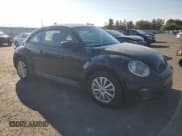 ✅ 2012 Volkswagen Beetle Entry • VIN: 3VWFP7AT0CM615587 • Lot: 70705485. Listed on Copart with 125,273 mi. Free auction sales archive from the USA and detailed vehicle history report at DreamBid. Image 4.