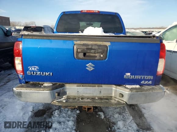 ✅ 2012 Suzuki Equator RMZ-4 • VIN: 5Z61D0EV0CC472622 • Lot: 41598545. Wystawiony na Copart z przebiegiem 100 207 mil. Bezpłatny archiwum sprzedaży aukcyjnych z USA i szczegółowy raport historii pojazdu na DreamBid. Zdjęcie 6.