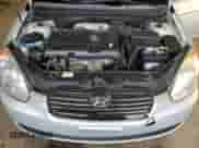 2011 Hyundai Accent GLS z VIN KMHCN4AC9BU572786, wystawiony jako Copart lot #76304184 z przebiegiem 62 845 mil mil oraz Szkoda całkowita • Salvage title. Historia ofert i sprzedaży dostępna na DreamBid. Obrazek 11.