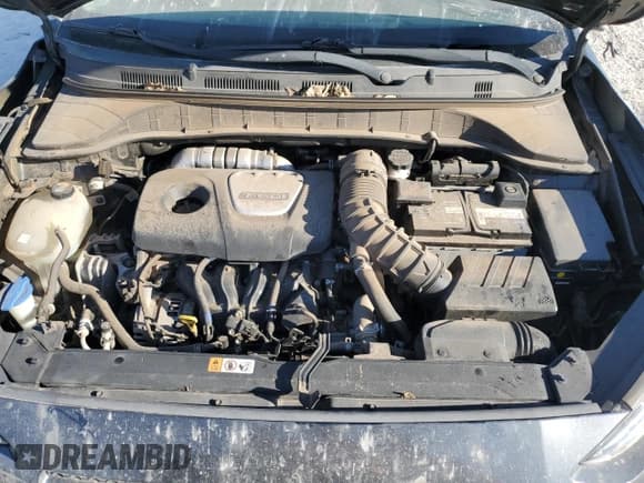 ✅ 2020 Hyundai Kona Limited • VIN: KM8K33A55LU415285 • Lot: 72023014. Listed on Copart with 73,107 mi. Free auction sales archive from the USA and detailed vehicle history report at DreamBid. Image 12.