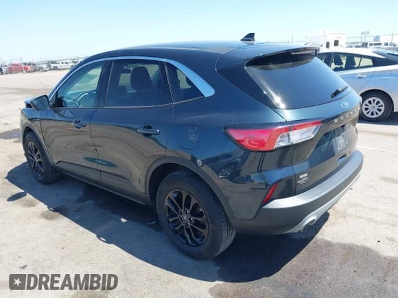 ✅ 2022 Ford Escape SE • VIN: 1FMCU9G67NUA93496 • Lot: 42248977. Listed on IAAI with 29,973 mi. Free auction sales archive from the USA and detailed vehicle history report at DreamBid. Image 3.