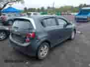 2013 Chevrolet Sonic LT with VIN 1G1JD6SB9D4106495, listed as a IAAI auction lot 42197074 with 155,204 mi miles and . Bid and sale history available at DreamBid. Image 4.