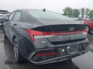 ✅ 2025 Hyundai Elantra SEL Sport • VIN: KMHLM4DG9SU961154 • Lot: 42307437. Listed on IAAI with 1,772 mi. Free auction sales archive from the USA and detailed vehicle history report at DreamBid. Image 3.