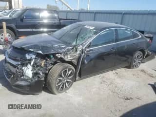 ✅ 2023 Chevrolet Malibu RS • VIN: 1G1ZG5ST8PF140143 • Lot: 76829214. Listed on Copart with Not provided miles. Access the free auction sales archive from the USA and view a detailed vehicle history report at DreamBid. Image 1.