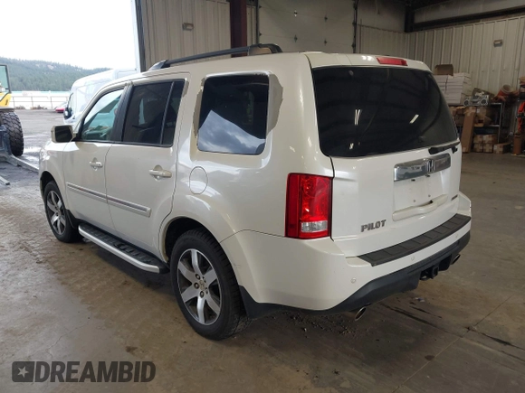 ✅ 2012 Honda Pilot Touring • VIN: 5FNYF3H96CB028316 • Lot: 43622435. Listed on IAAI with 132,976 mi. Free auction sales archive from the USA and detailed vehicle history report at DreamBid. Image 3.
