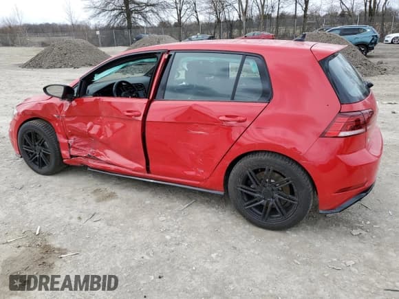 ✅ 2019 Volkswagen Golf R • VIN: WVWVA7AU6KW228534 • Lot: 50222225. Wystawiony na Copart z przebiegiem 52 338 mil. Bezpłatny archiwum sprzedaży aukcyjnych z USA i szczegółowy raport historii pojazdu na DreamBid. Zdjęcie 2.