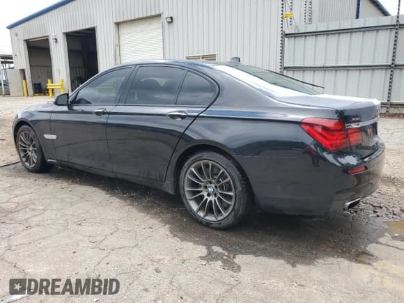 ✅ 2013 BMW 7 Series 750i xDrive • VIN: WBAYB6C57DD223543 • Lot: 59290365. Listed on Copart with 116,576 mi. Free auction sales archive from the USA and detailed vehicle history report at DreamBid. Image 2.