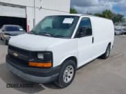 ✅ 2014 Chevrolet Express Cargo • VIN: 1GCSGAFX4E1163198 • Lot: 42931630. Listed on IAAI with 247,808 mi. Free auction sales archive from the USA and detailed vehicle history report at DreamBid. Image 2.