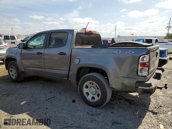 ✅ 2021 Chevrolet Colorado 4WD Work Truck • VIN: 1GCGTBEN1M1217644 • Лот: 54350535. Опубликован ранее на Copart с пробегом 101 429 миль. Бесплатный доступ к архиву аукционных продаж из США и подробный отчёт об истории автомобиля на DreamBid. Изображение 2.
