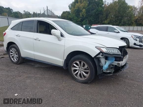 ✅ 2017 Acura RDX • VIN: 5J8TB3H35HL002619 • Lot: 43261266. Listed on IAAI with 93,713 mi. Free auction sales archive from the USA and detailed vehicle history report at DreamBid. Image 1.