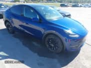 ✅ 2023 Tesla Model Y Long Range • VIN: 7SAYGDEE6PA162351 • Lot: 43515048. Listed on IAAI with 24,605 mi. Free auction sales archive from the USA and detailed vehicle history report at DreamBid. Image 1.