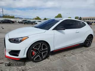 2020 Hyundai Veloster с VIN KMHT36AH6LU008222, выставлен на аукционе Copart как лот 85375195 с пробегом 37 717 миль миль и Списание • Salvage title. История ставок и продаж доступна на DreamBid. Изображение 1.