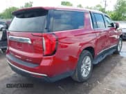 ✅ 2022 GMC Yukon XL SLT • VIN: 1GKS2GKD2NR217214 • Lot: 42235890. Listed on IAAI with 47,946 mi. Free auction sales archive from the USA and detailed vehicle history report at DreamBid. Image 4.