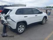 ✅ 2017 Jeep Cherokee Sport • VIN: 1C4PJMAB0HD224795 • Лот: 42258793. Опубликован ранее на IAAI с пробегом 119 105 миль. Бесплатный доступ к архиву аукционных продаж из США и подробный отчёт об истории автомобиля на DreamBid. Изображение 4.