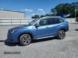✅ 2023 Subaru Forester Touring • VIN: JF2SKARC8PH545785 • Lot: 61219105. Wystawiony na Copart z przebiegiem 9 841 mil. Bezpłatny archiwum sprzedaży aukcyjnych z USA i szczegółowy raport historii pojazdu na DreamBid. Zdjęcie 1.