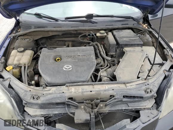 ✅ 2007 Mazda 3 S Grand Touring • VIN: JM1BK343471692096 • Lot: 64246605. Listed on Copart with 274,232 mi. Free auction sales archive from the USA and detailed vehicle history report at DreamBid. Image 12.