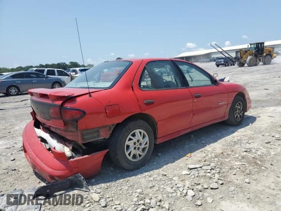 ✅ 2001 Pontiac Sunfire SE • VIN: 1G2JB524917228247 • Lot: 65901454. Wystawiony na Copart z przebiegiem 148 819 mil. Bezpłatny archiwum sprzedaży aukcyjnych z USA i szczegółowy raport historii pojazdu na DreamBid. Zdjęcie 3.