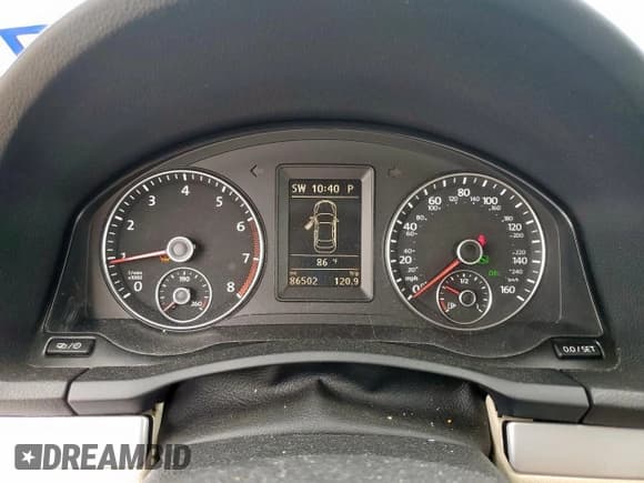 ✅ 2013 Volkswagen Eos Sport • VIN: WVWBW8AH4DV001798 • Lot: 66555435. Listed on Copart with 86,502 mi. Free auction sales archive from the USA and detailed vehicle history report at DreamBid. Image 9.