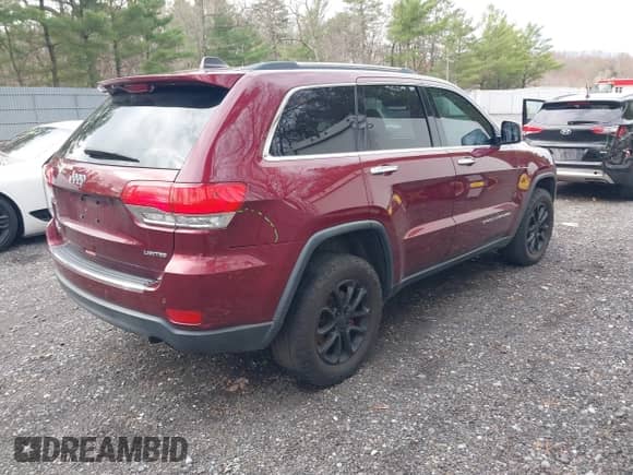 2016 Jeep Grand Cherokee Limited с VIN 1C4RJFBM2GC332845, выставлен на аукционе IAAI как лот 42022947 с пробегом 119 851 миль миль и . История ставок и продаж доступна на DreamBid. Изображение 4.