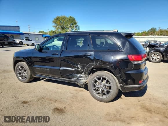 ✅ 2020 Jeep Grand Cherokee Limited X • VIN: 1C4RJEBGXLC392869 • Lot: 90638475. Wystawiony na Copart z przebiegiem 67 458 mil. Bezpłatny archiwum sprzedaży aukcyjnych z USA i szczegółowy raport historii pojazdu na DreamBid. Zdjęcie 2.