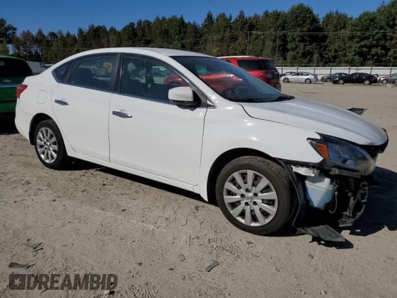 ✅ 2017 Nissan Sentra S • VIN: 3N1AB7AP1HY245087 • Lot: 82692795. Listed on Copart with 174,469 mi. Free auction sales archive from the USA and detailed vehicle history report at DreamBid. Image 4.
