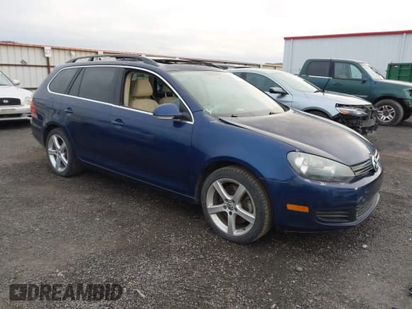 ✅ 2011 Volkswagen Jetta TDI • VIN: 3VWPL7AJ3BM609117 • Lot: 43782453. Listed on IAAI with 138,144 mi. Free auction sales archive from the USA and detailed vehicle history report at DreamBid. Image 1.