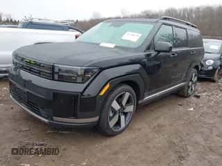 2025 Hyundai Santa Fe Limited с VIN 5NMP4DGL8SH092634, выставлен на аукционе IAAI как лот 41748178 с пробегом 1 841 миль миль и . История ставок и продаж доступна на DreamBid. Изображение 2.