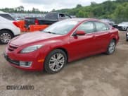 ✅ 2009 Mazda 6 i Grand Touring • VIN: 1YVHP82A395M33552 • Лот: 42962227. Опубликован ранее на IAAI с пробегом 133 999 миль. Бесплатный доступ к архиву аукционных продаж из США и подробный отчёт об истории автомобиля на DreamBid. Изображение 2.