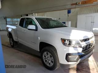 ✅ 2021 Chevrolet Colorado 2WD LT • VIN: 1GCHSCEA5M1277307 • Лот: 74454064. Опубликован ранее на Copart с пробегом 33 612 миль. Бесплатный доступ к архиву аукционных продаж из США и подробный отчёт об истории автомобиля на DreamBid. Изображение 4.