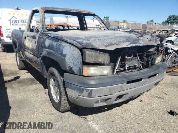 ✅ 2003 Chevrolet Silverado 1500 LS • VIN: 1GCEK14T83Z118291 • Lot: 70552005. Listed on Copart with Not provided. Free auction sales archive from the USA and detailed vehicle history report at DreamBid. Image 4.