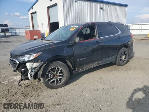 2020 Chevrolet Equinox LT с VIN 2GNAXUEV2L6100776, выставлен на аукционе Copart как лот 71439115 с пробегом Не указан миль и Списание • Salvage title. История ставок и продаж доступна на DreamBid. Изображение 1.