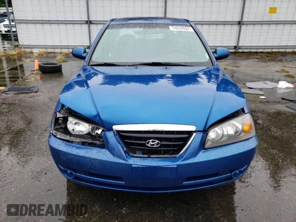 2006 Hyundai Elantra GLS с VIN KMHDN46D76U289542, выставлен на аукционе Copart как лот 74632884 с пробегом 73 717 миль миль и Списание • Salvage title. История ставок и продаж доступна на DreamBid. Изображение 5.