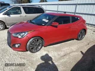✅ 2016 Hyundai Veloster Turbo • VIN: KMHTC6AE9GU286222 • Лот: 74149224. Размещён на Copart с пробегом 108 323 миль миль. Получите бесплатный доступ к архиву аукционных продаж из США и посмотрите подробный отчёт об истории автомобиля на DreamBid. Изображение 1.