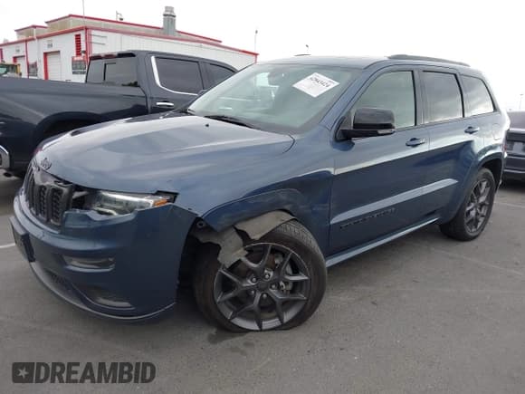 ✅ 2020 Jeep Grand Cherokee Limited • VIN: 1C4RJFBG7LC396979 • Лот: 42843424. Опубликован ранее на IAAI с пробегом 41 784 миль. Бесплатный доступ к архиву аукционных продаж из США и подробный отчёт об истории автомобиля на DreamBid. Изображение 2.