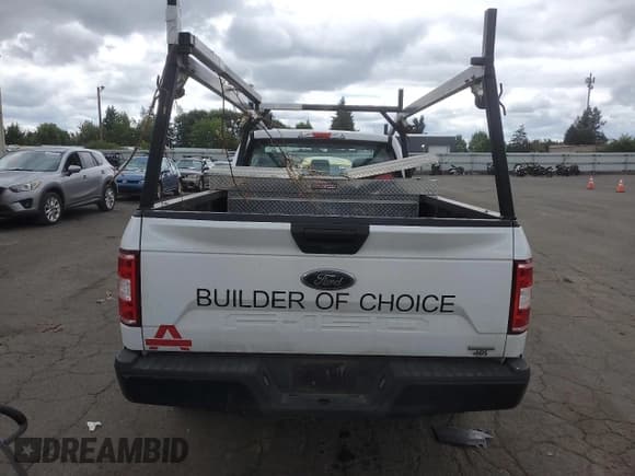 ✅ 2018 Ford F-150 XL • VIN: 1FTNF1CGXJKC04054 • Lot: 62372145. Listed on Copart with Not provided. Free auction sales archive from the USA and detailed vehicle history report at DreamBid. Image 6.