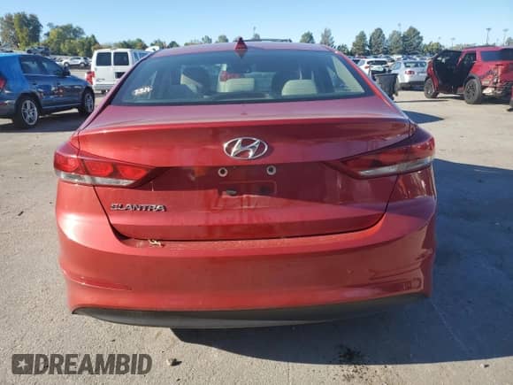 2017 Hyundai Elantra SE z VIN 5NPD84LF3HH159708, wystawiony jako Copart lot #82621095 z przebiegiem 199 852 mil mil oraz Szkoda całkowita • Salvage title. Historia ofert i sprzedaży dostępna na DreamBid. Obrazek 6.